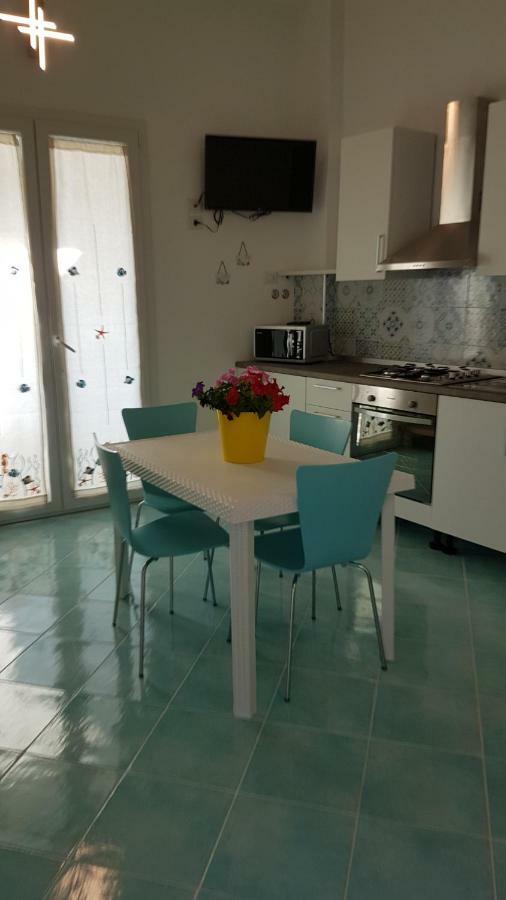 Aquamarine Apartment Nel Cuore Di San Vito Сан-Вито-Ло-Капо Экстерьер фото