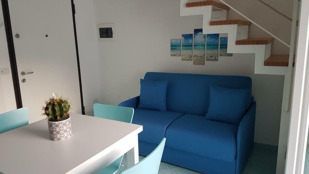 Aquamarine Apartment Nel Cuore Di San Vito Сан-Вито-Ло-Капо Экстерьер фото